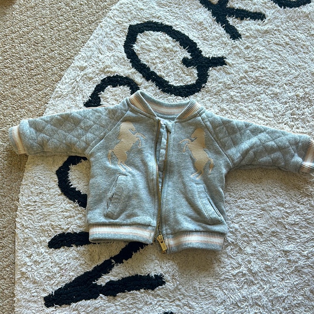 Chloe 6m bomber jacket
